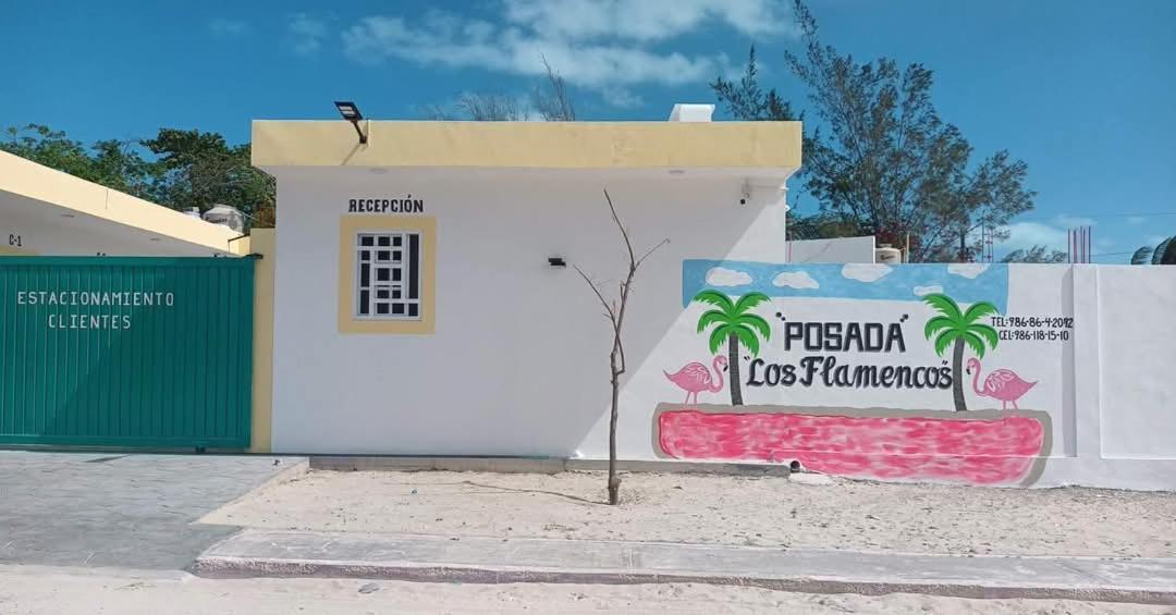 Posada Los Flamencos Las Coloradas Yucatan Yuluc Exterior foto